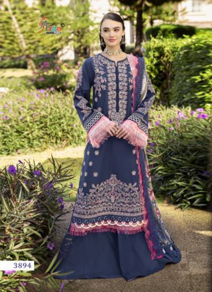 Shree Ombre Lawn Collection 25 Vol 4 Suits