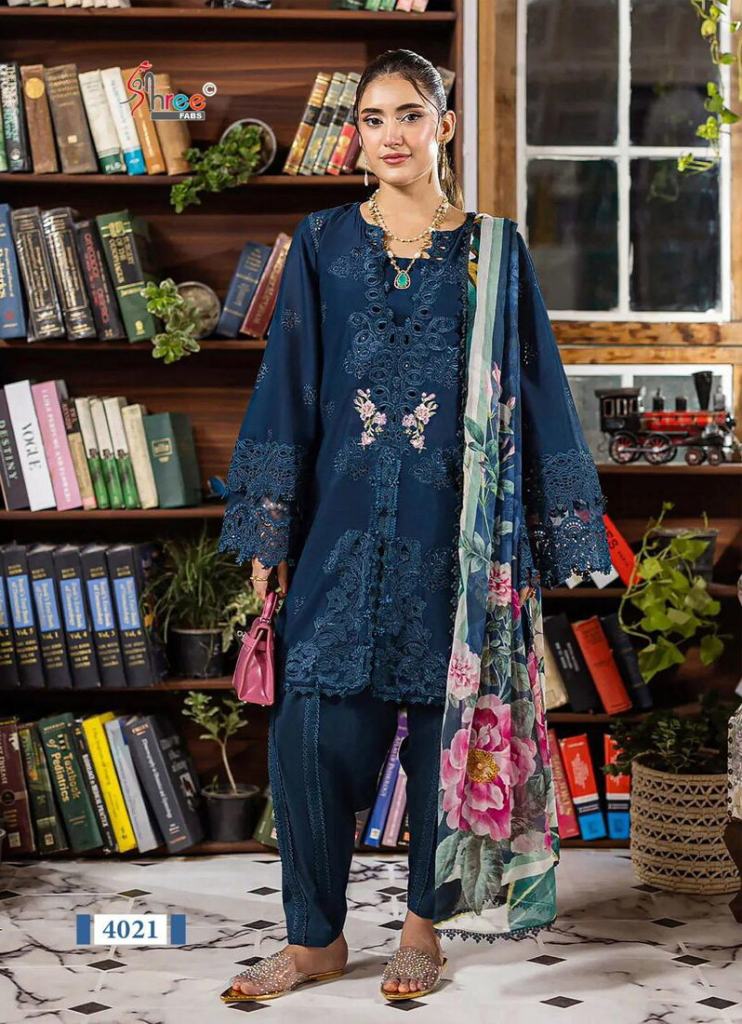Shree Ombre Lawn Collection 25 Vol 5 Pakistani Suits