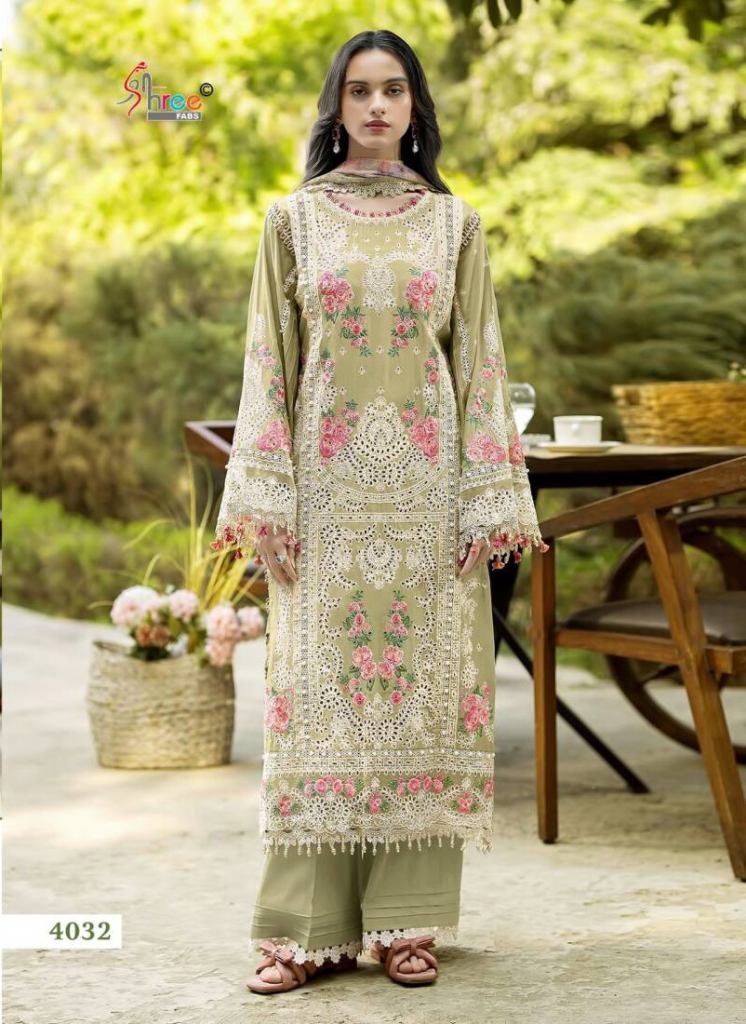 Shree Ombre Lawn Collection 25 Vol 6 Pakistani Suits