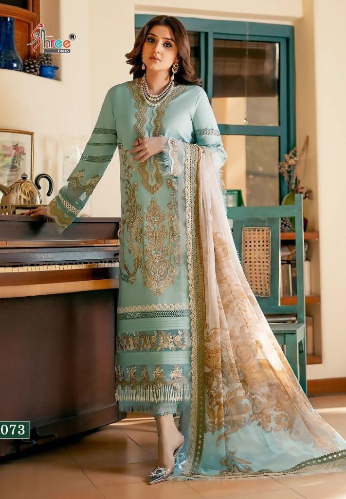 Shree Ombre Nx Lawn Collection Designer Pakistani Salwar Suits