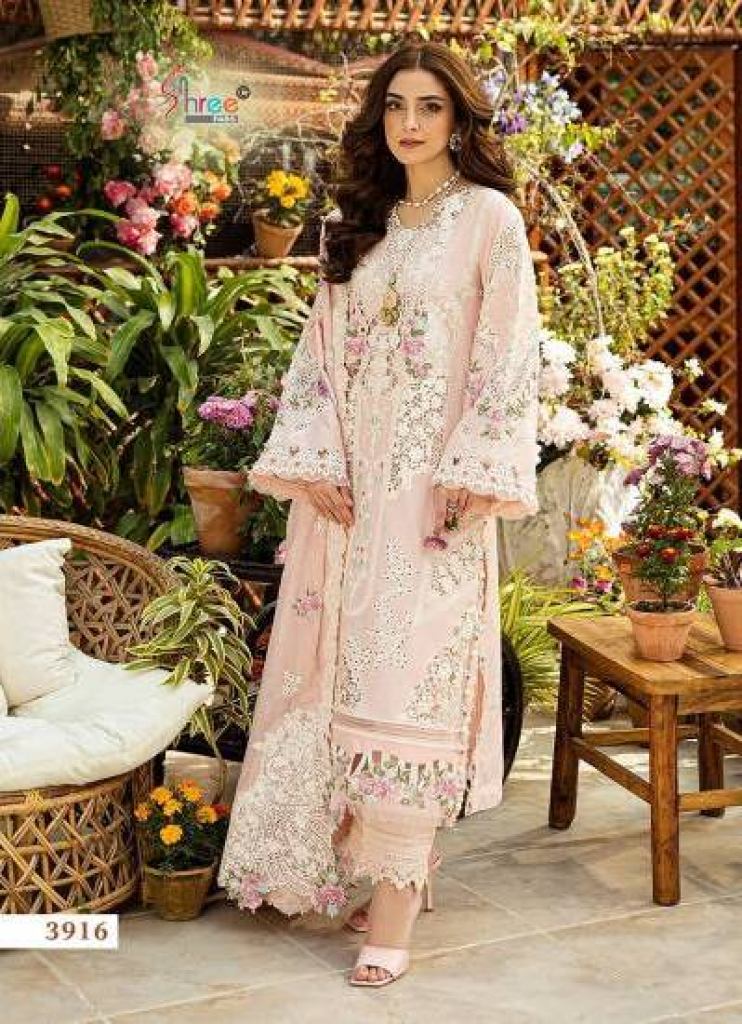 Shree Ombre Premium Nx Cotton Pakistani Suit