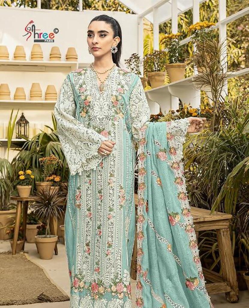 Shree Ombre Premium Vol 2 Embroidered Suits