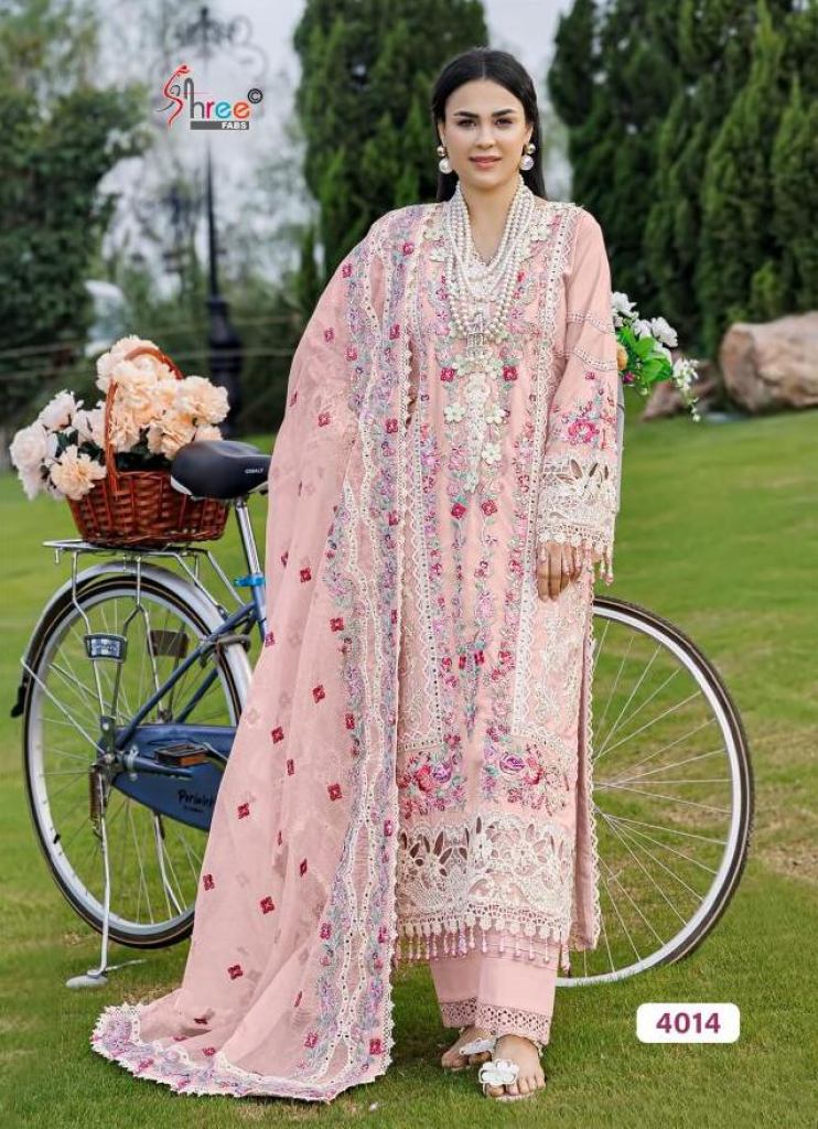 Shree Ombre Premium Vol 5 Embroidery Pakistani Suits