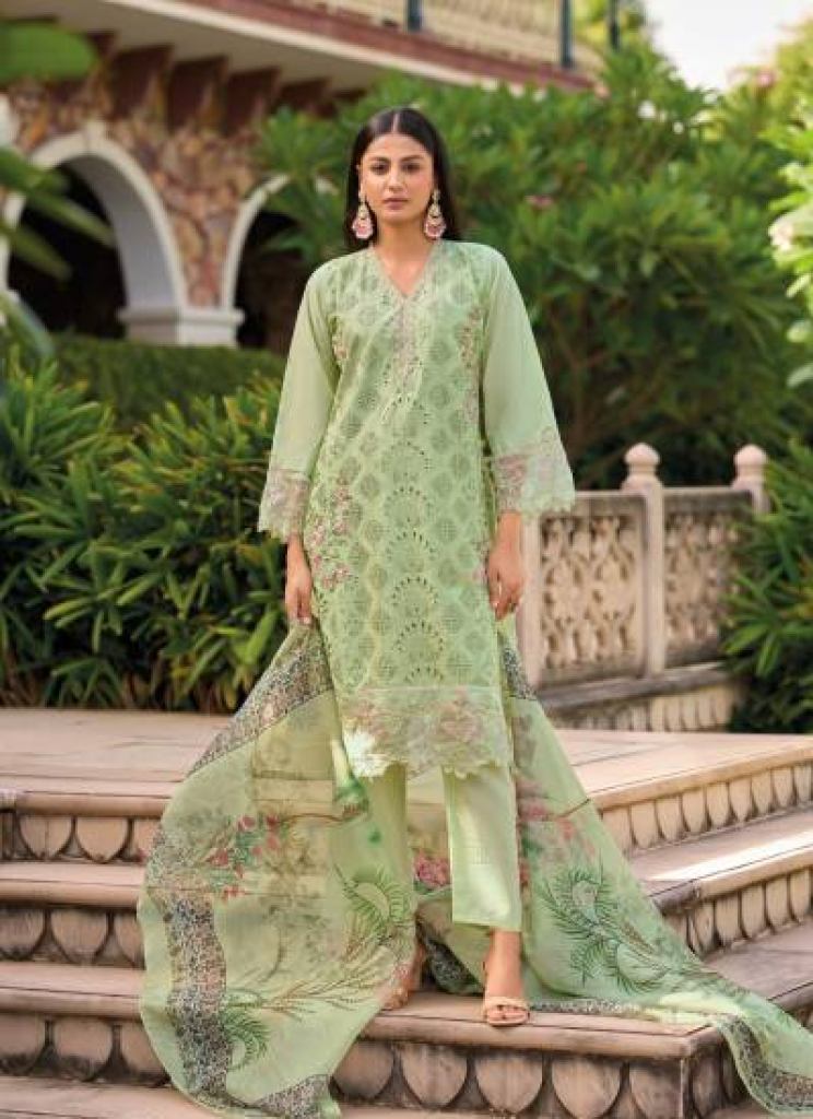Shree Ombre Signature Pakistani Suit