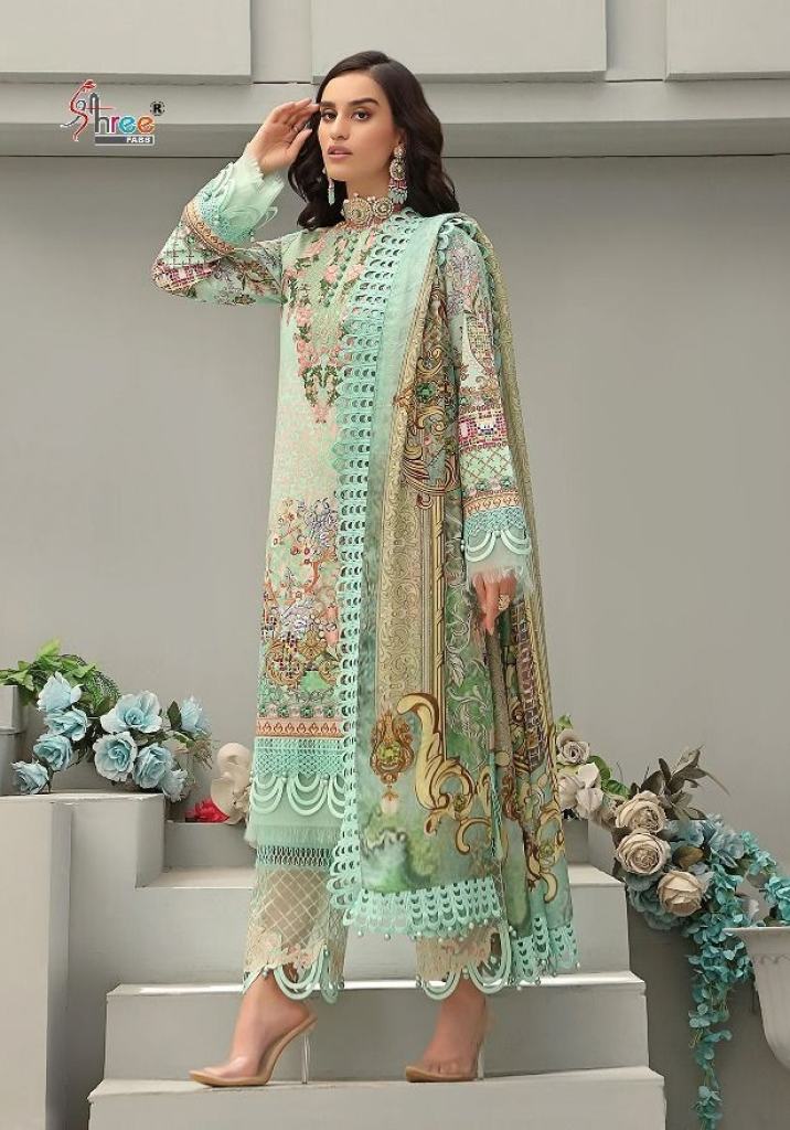 Shree Queens Court Nx Winter Pashmina Pakistani Suits collection 