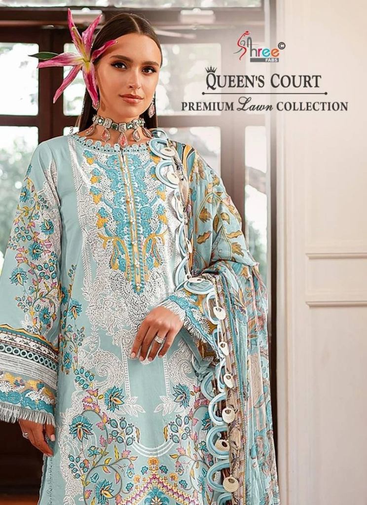 Shree Queens Court Pakistani Salwar Suits