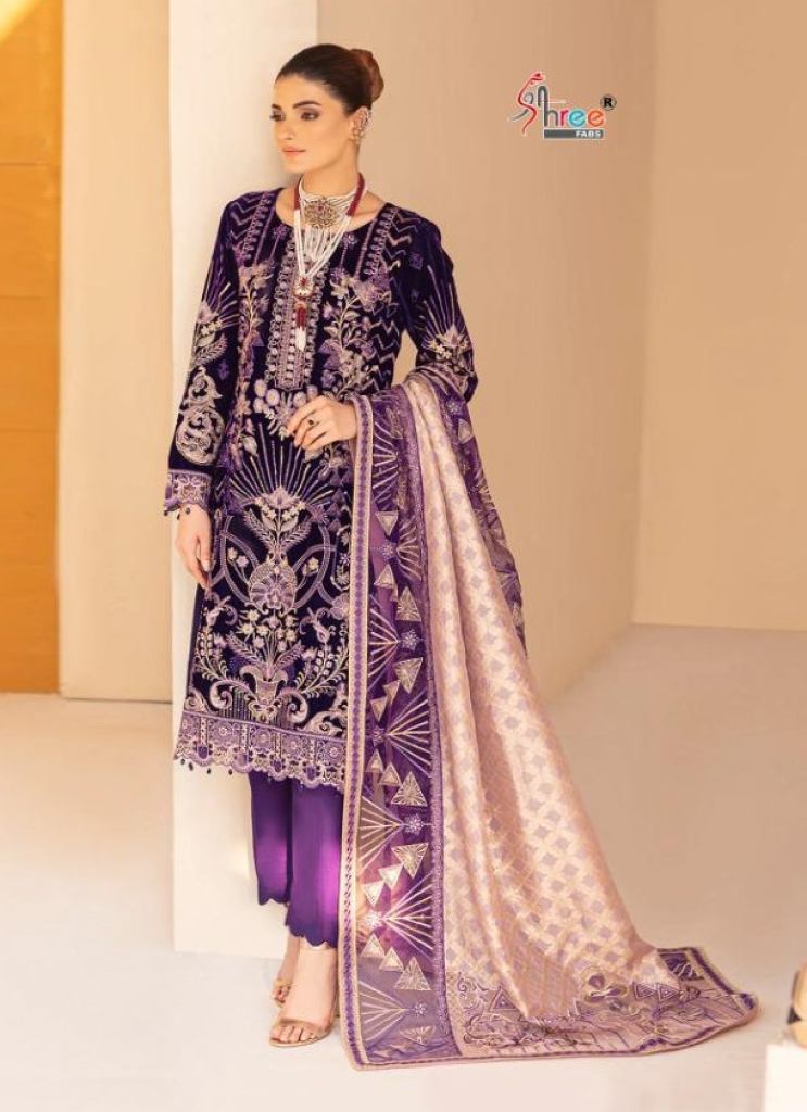  Shree Ramsha Velvet Collection Pakistani Salwar Suit Buy Latest suits