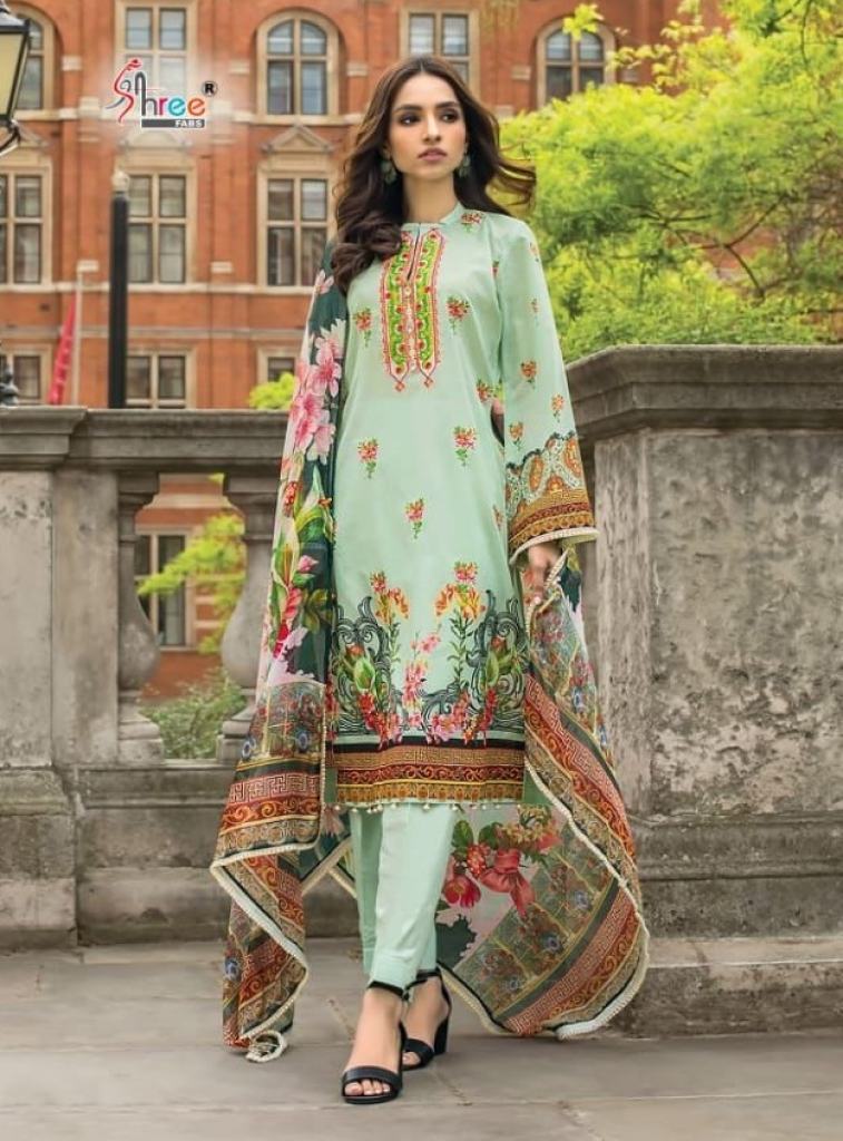  Shree Rangrez Digital Lawn Collection vol  1 lawn Digital Print  Pakistani Salwar Suits