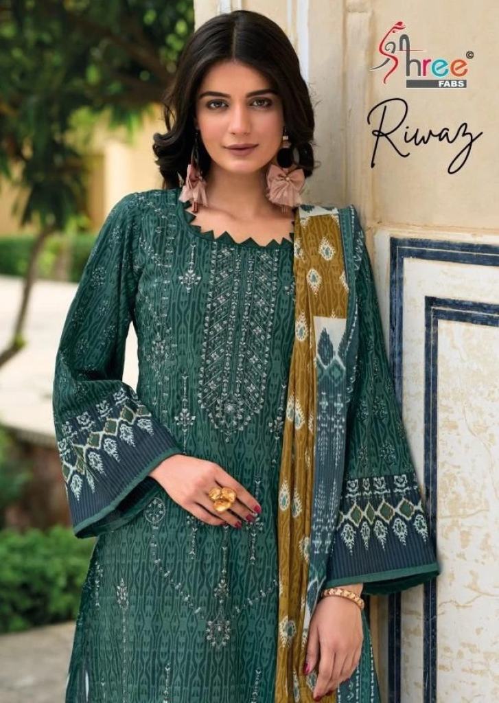 Shree Riwaz Salwar Suits Collection