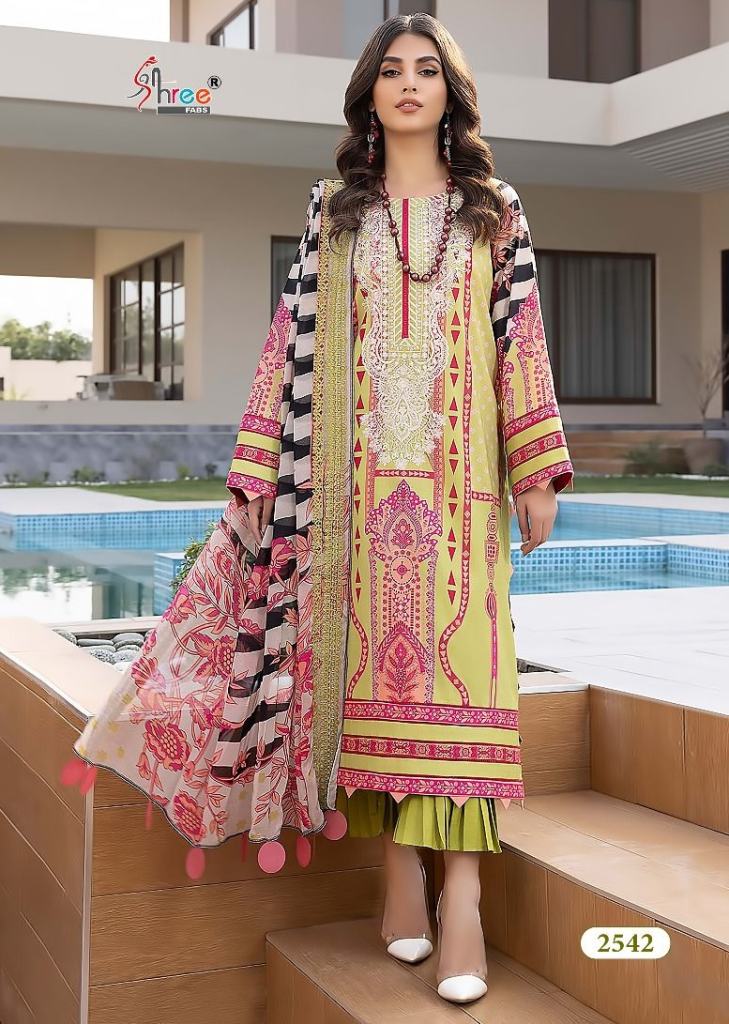 Shree Sana Safinaz Embroidered Dupatta Collection Designer Pakistani Suits