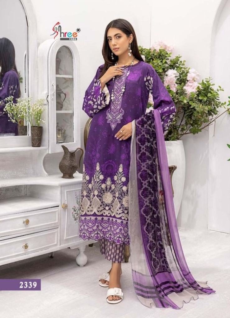 Shree Sana Safinaz Exclusive Collection vol 2 cotton print Pakistani Salwar Suits