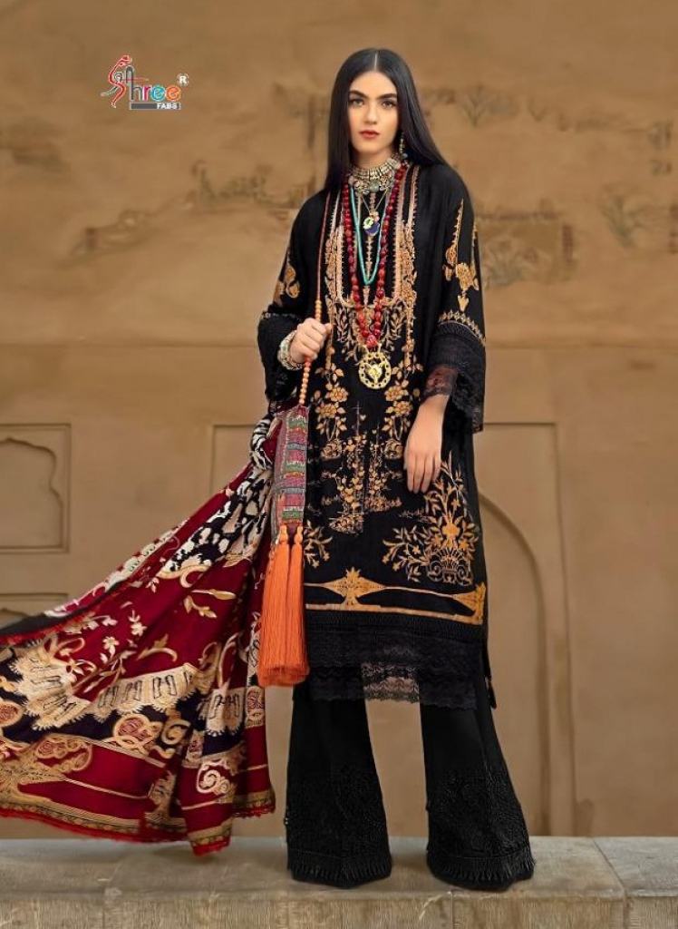 Shree  presents Sana Safinaz Mahay Collection  vol 4 Pakistani Salwar Suit