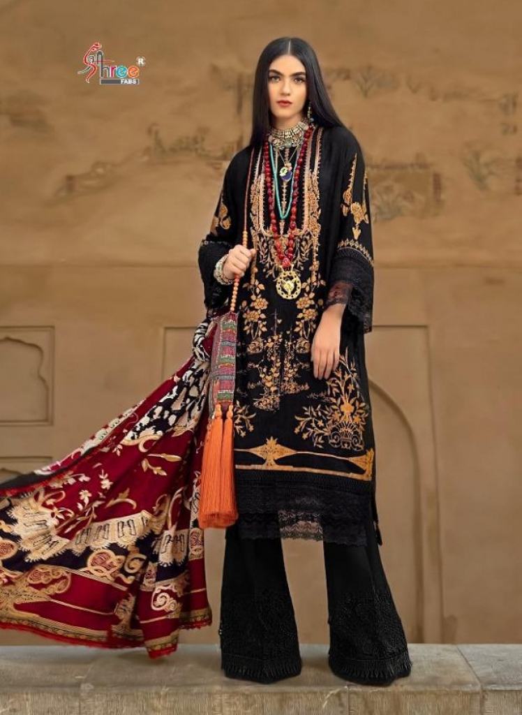 Shree  presents Sana Safinaz Mahay Collection  vol 4 Pakistani Salwar Suit