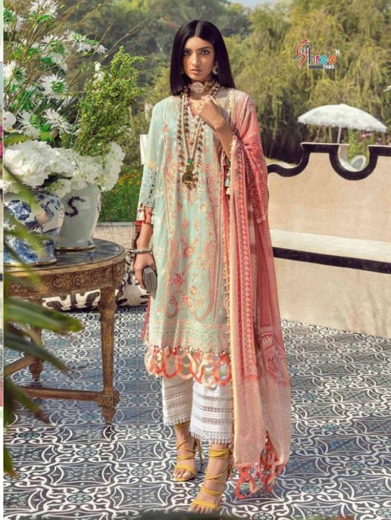Shree Launching Sana Safinaz Premium Lawn Collection vol  3 Pakistani Salwar Suits 