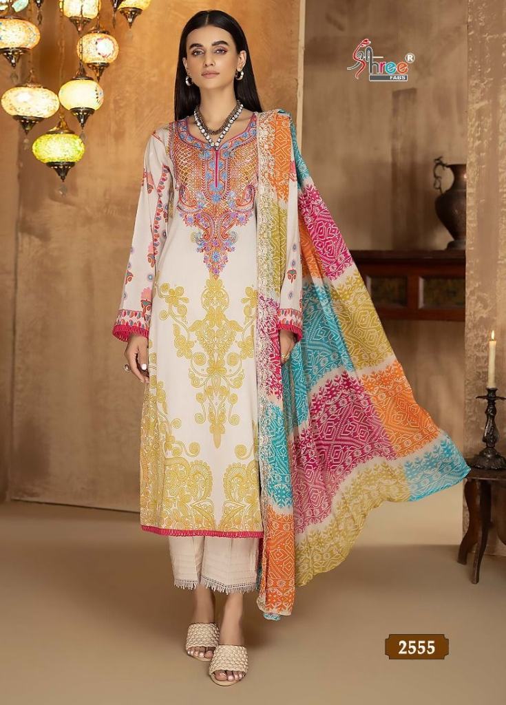 Shree Sapphire Vol 1 Mini Nx Cotton Pakistani Suit Collection