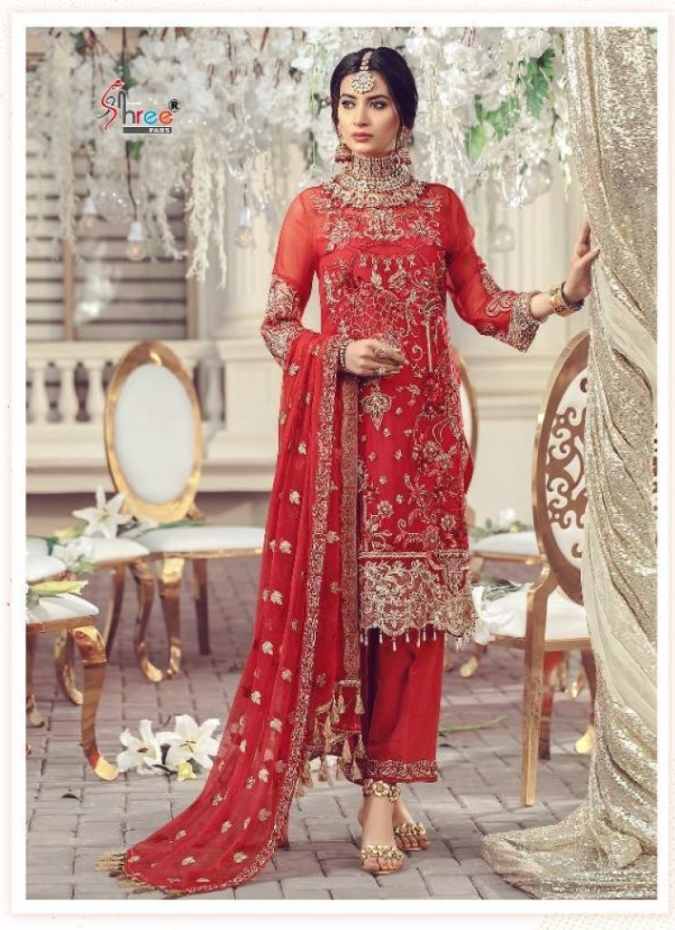 Shree  presents Serene Premium embroidered vol 6	Designer Pakistani Suits 