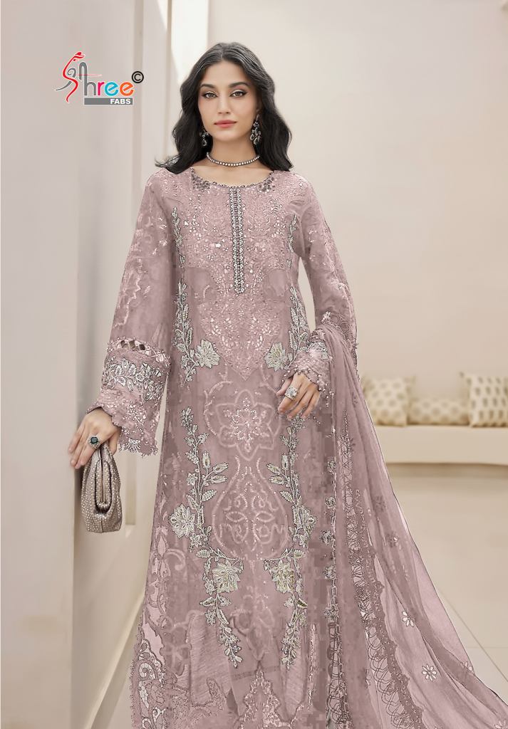 Shree Sf 5534 Vol 2 Embroidery Pakistani Suits