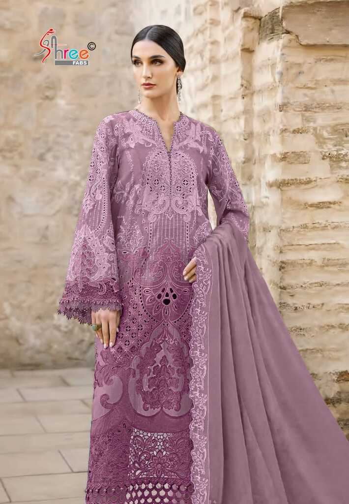 Shree Sf 5615 A To D Embroidered Salwar Kameez