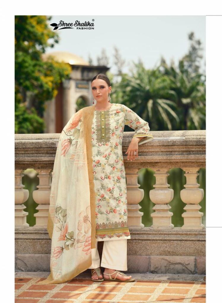 Shree Shalika Mahjabeen Vol 16 Digital Dress Material