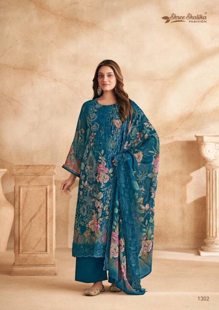 Shree Shalika Vol 113 Dress Material Collection