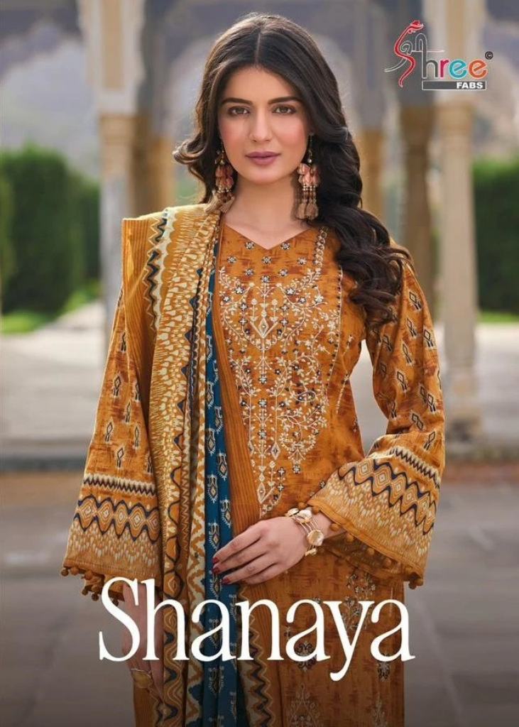 Shree Shanaya Salwar Kameez Collection