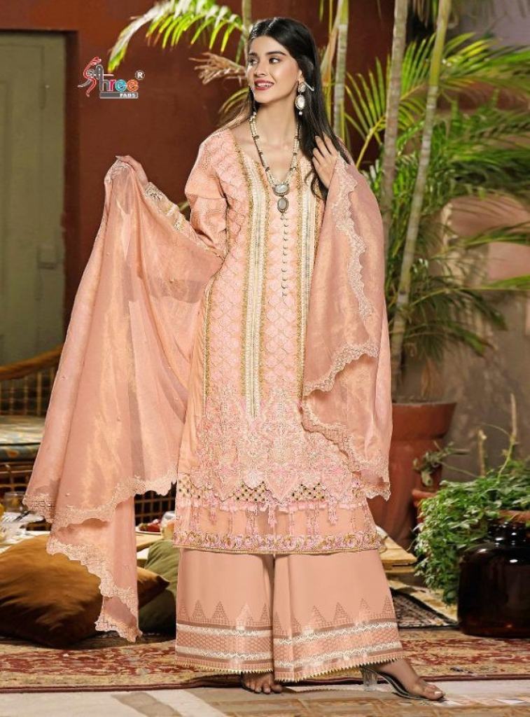 Shree Sobia Nazir Lawn Collection vol  4 Embroidery Pakistani Salwar Kameez  catalog 