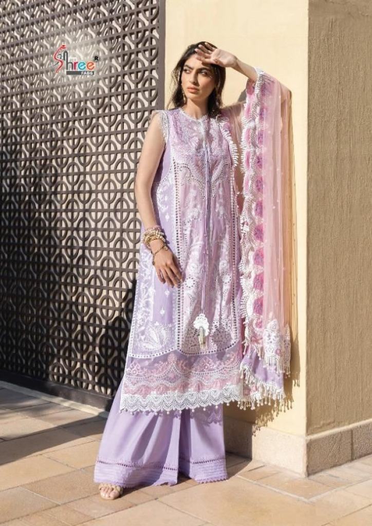 Shree Sobia Nazir Lawn Collection vol 7cotton Embroidery  Pakistani Salwar Kameez