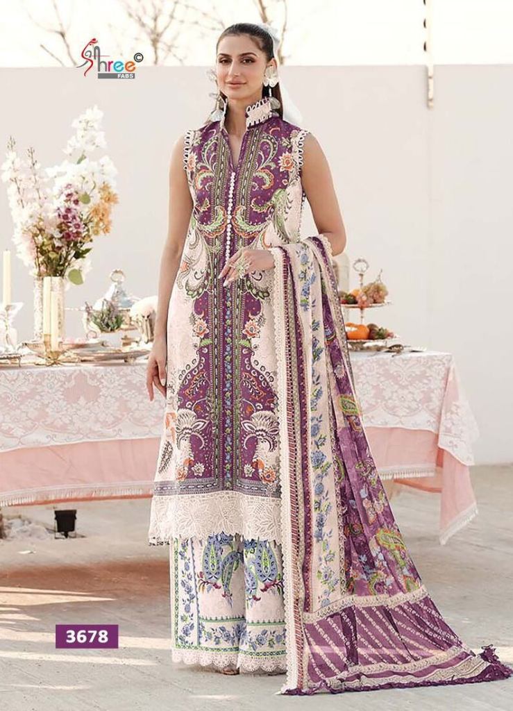 Shree Sobia Nazir Premium Lawn Collection Vol 1 Pakistani Suit