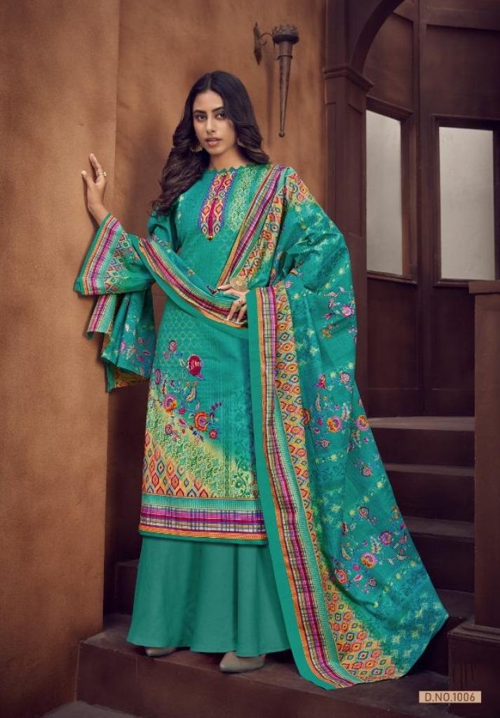 Shree Textile  Meenaz Vol 1  Fancy summer Designer Dress Material  catalog 