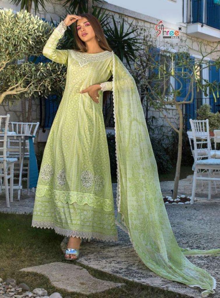 Shree Zainab Chottani Lawn Collection  vol 2 Pure Lawn Cotton  Buy Pakistani Salwar Suits
