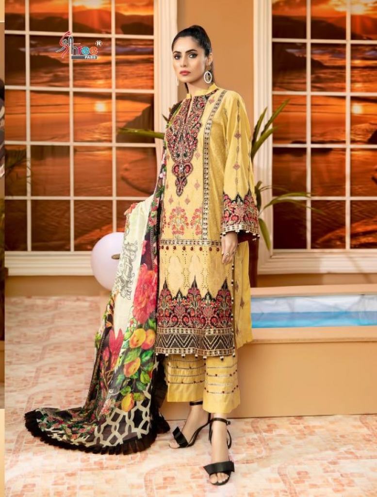 Shree presents Adan Libaas Schiffli Collection vol 2 Pakistani Salwar Suits 