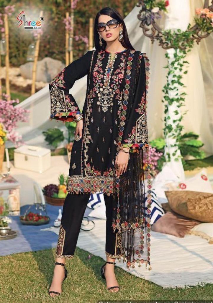 Shree presents Anaya Lawn Collection vol  2 Pakistani Suits 