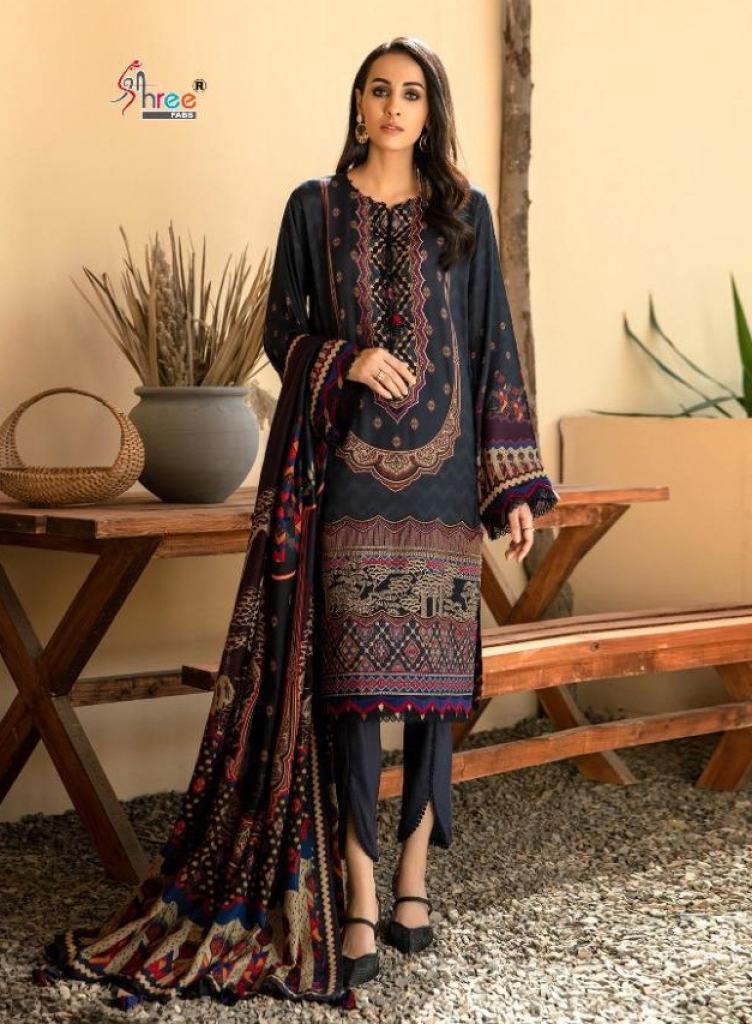 Shree  presents Iris vol  3  Pakistani Salwar Suits 