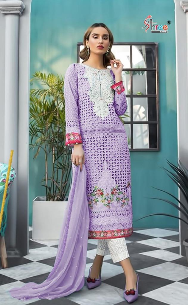 Shree presents  Mariya B Lawn Block Buster vol 5 Nx Pakistani Salwar Suits