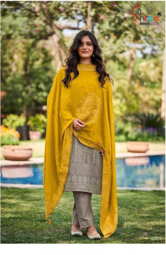 Shree presents Miraya Designer Dress Material Collection