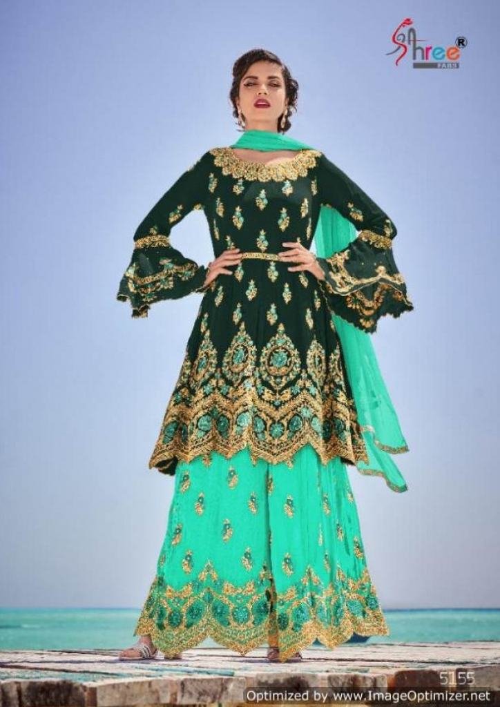 Shree presents  Rajshree  Designer Salwar Suits