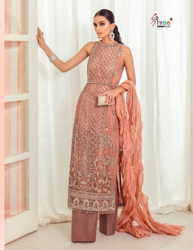 Shree  presents Sana Safinaz Embroidered Collection vol  3 Pakistani Salwar Suits