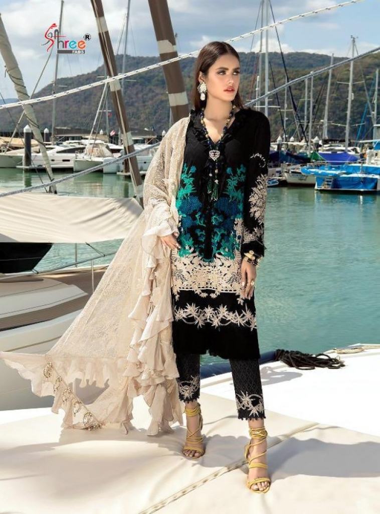 Shree presents  Sana Safinaz Premium Lawn Collection  vol 2 Pakistani Salwar Suits