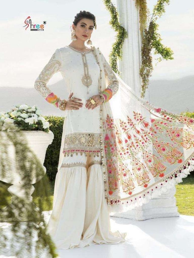 Shree presents Sateen Mariya b  Pakistani Suits