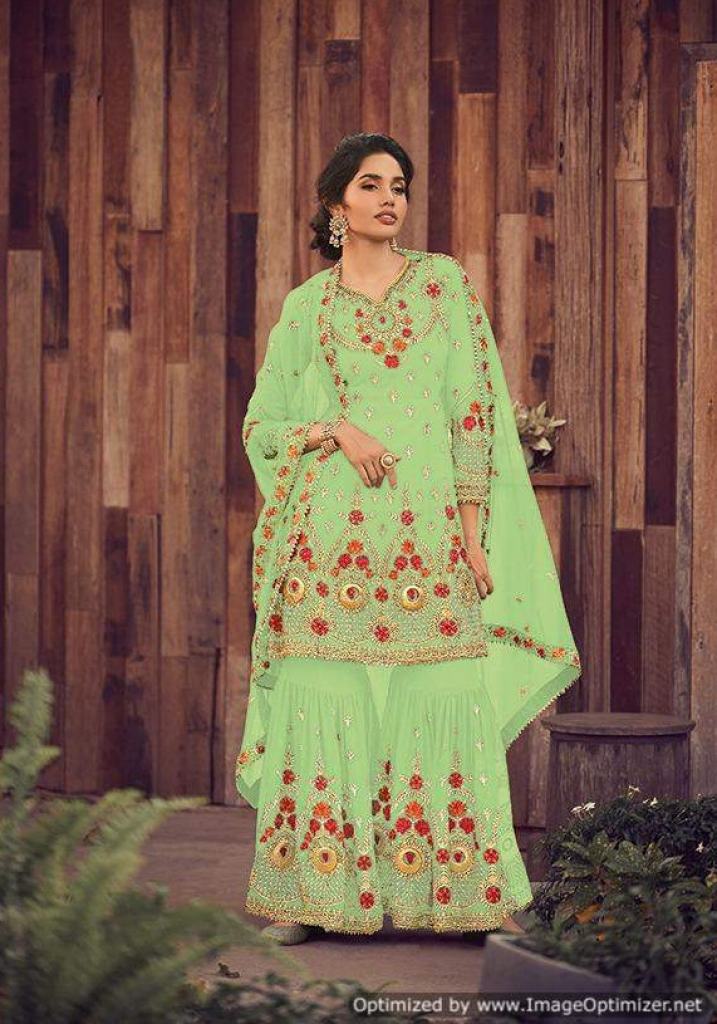 Shree presents  Shagun Bridal Collection  vol 2 Designer Salwar Suits