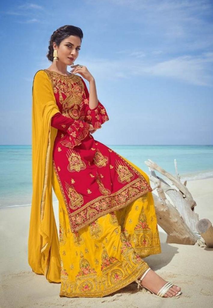 dresses for shagun ceremony