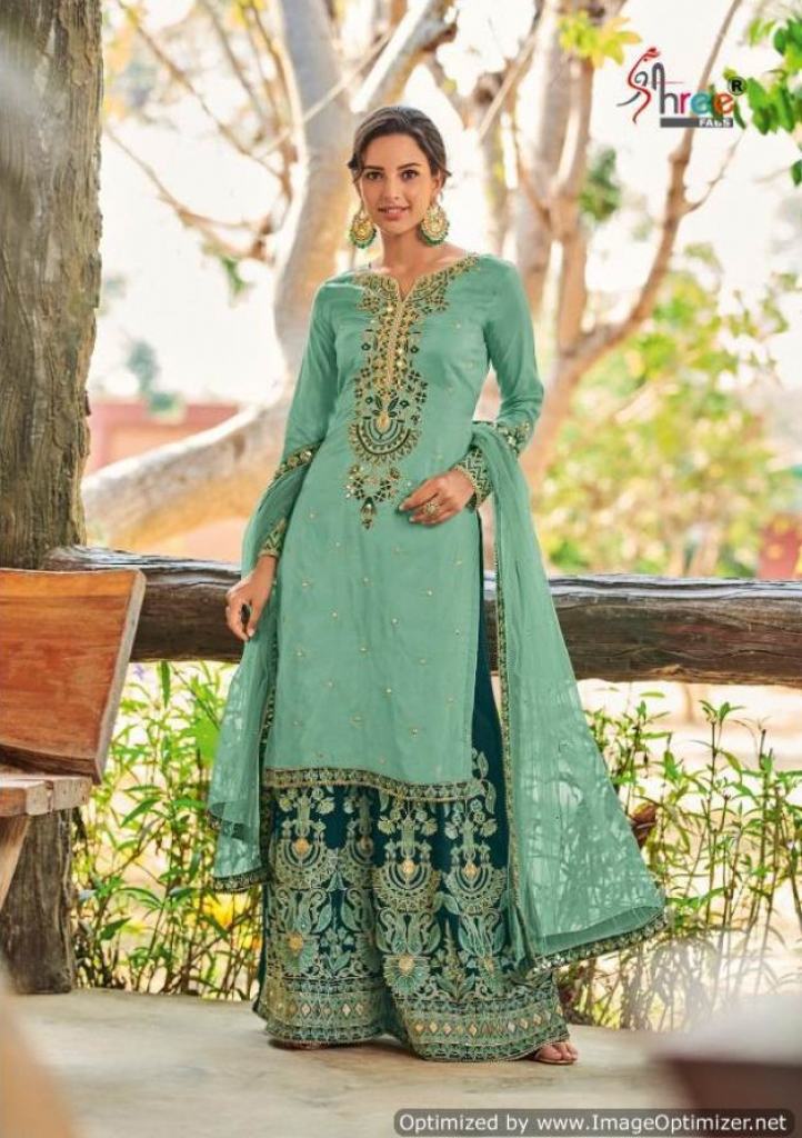Shree presents  Shamma  Designer Salwar Suits