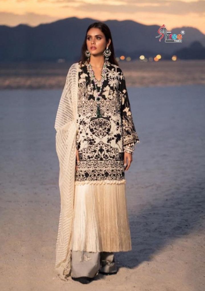 Shree  presents Sana Safinaz Premium Lawn Collection vol  2  Designer Suits