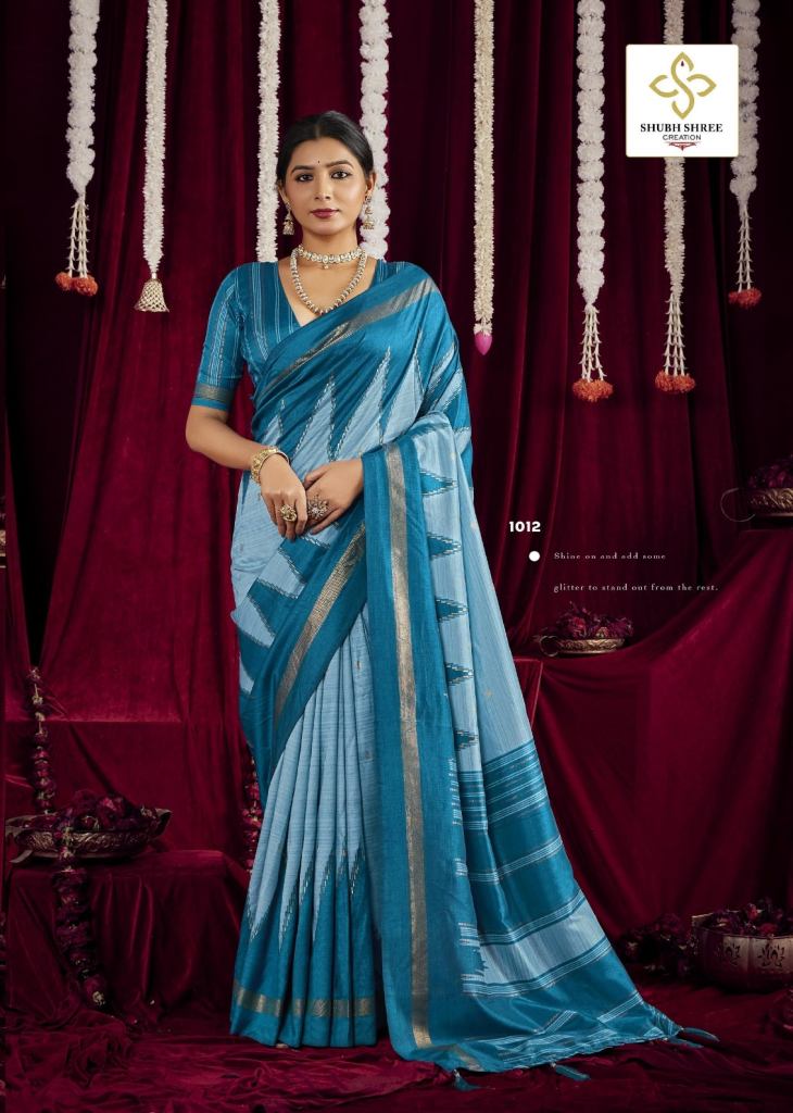 Shubh Shree Kalani Tranditional Wear Saree