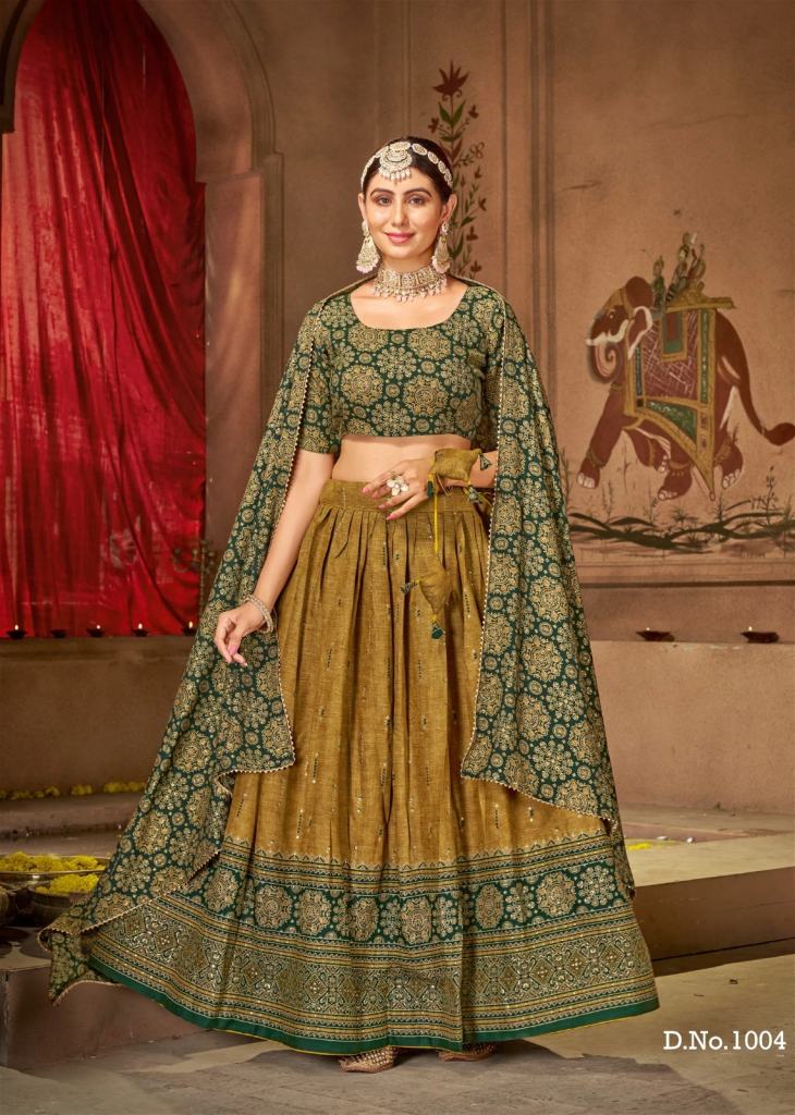 Shubharambh 2 Traditional Wear Lehenga Choli Collection