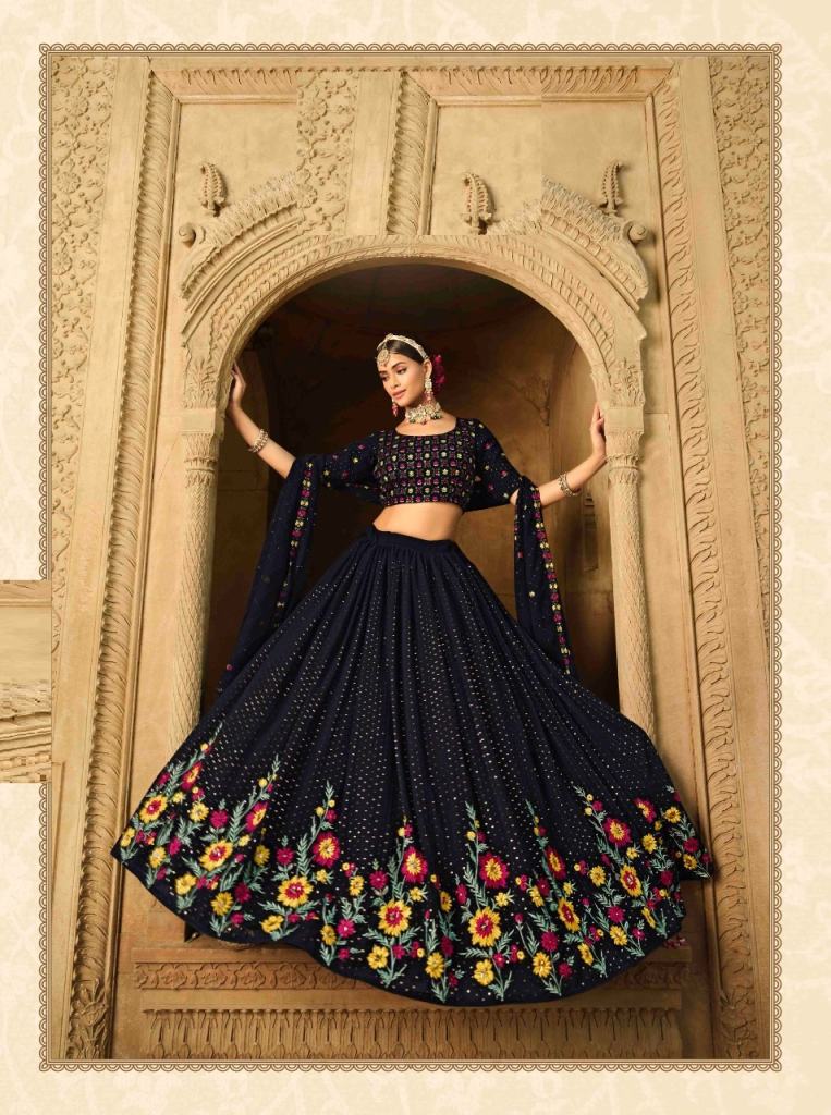 Shubhkala Bridesmaid Vol 21 Exclusive Embroidered Bridal Lehenga Choli Buy Designer Lehenga Choli Online 