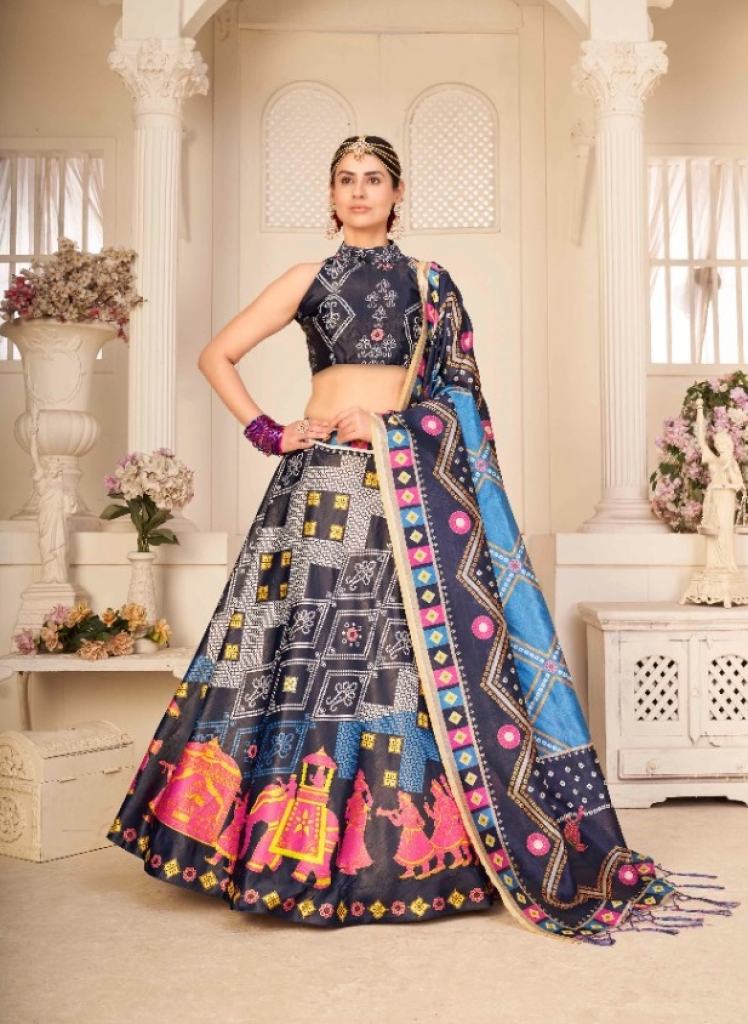 Shubhkala Floral vol 3 Designer Exclusive Printed lehenga choli collection