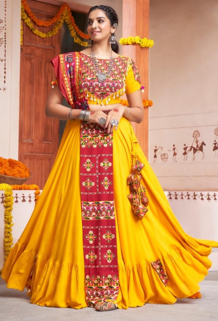 Shubhkala Raas Vol 10 Exclusive Stitched Navratri Chaniya Choli Collection