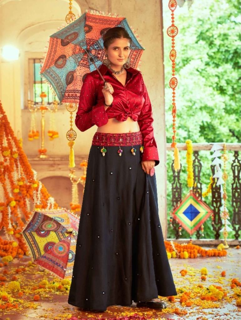 Shubhkala Raas Vol 3 Ready made Special Croptop Navratri New Exclusive wear collection