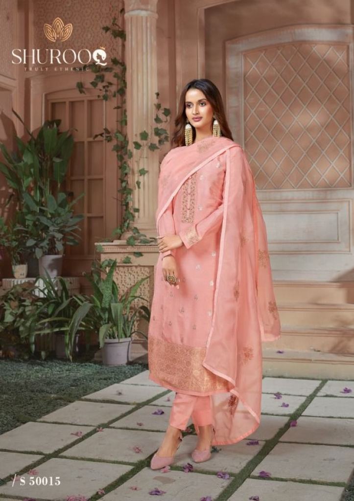 Shurooq Radhika Exclusive Designer Salwar Suit Collection